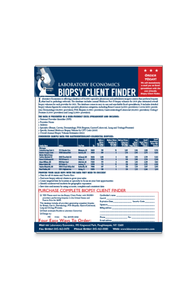 Biopsy Client Finder