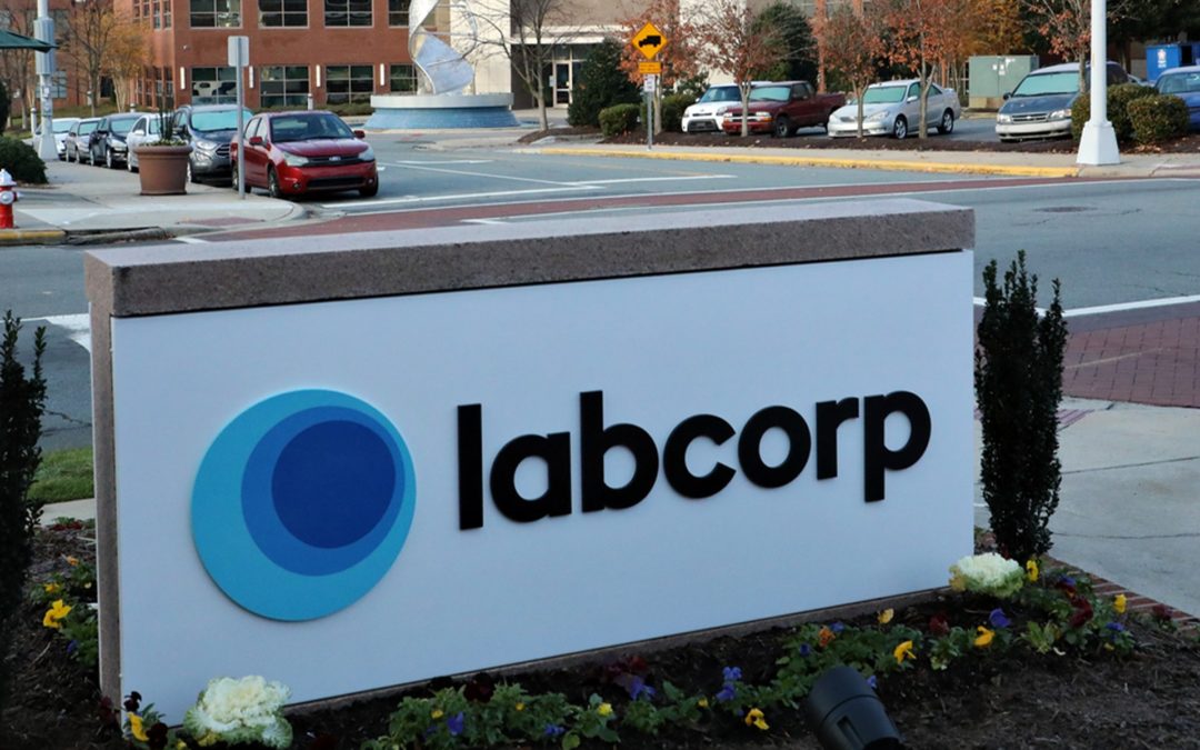 LabCorp Reports First-Quarter Results