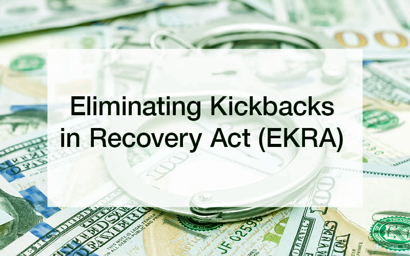 The EKRA Law Banning Commission-Based Lab Sales Reps Remains In Effect