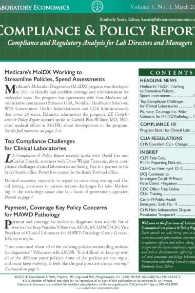 Compliance and Policy Report
