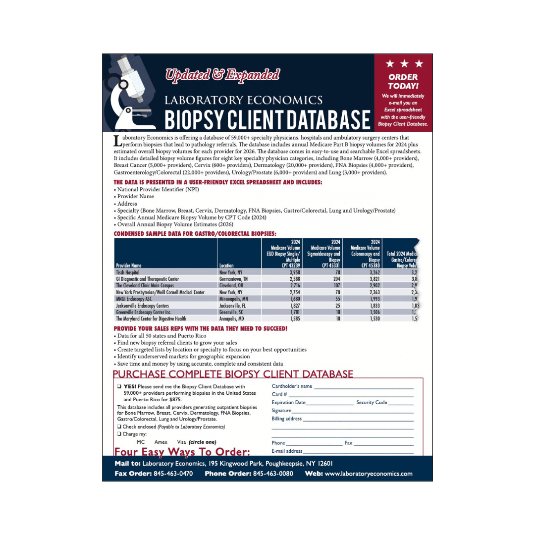 Biopsy Client Database 2026