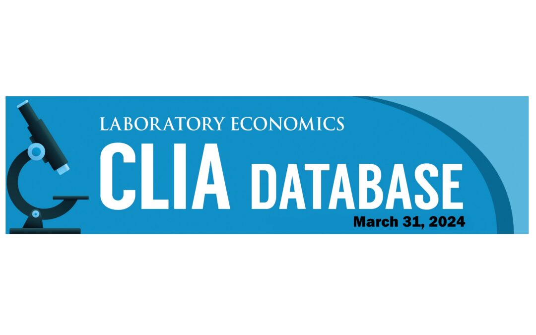 March 2024 CLIA Database